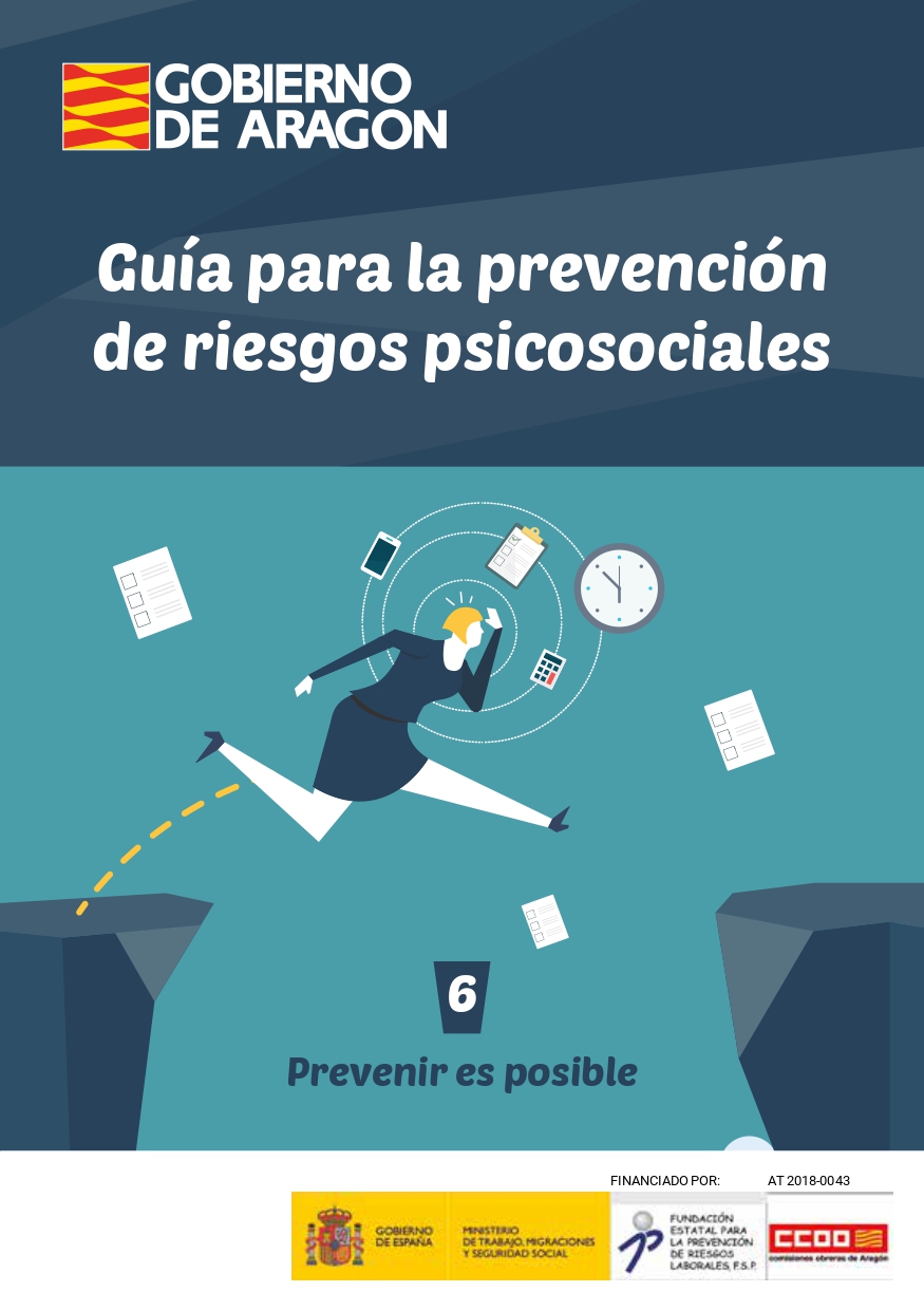 Guía para la prevención de riesgos psicosociales